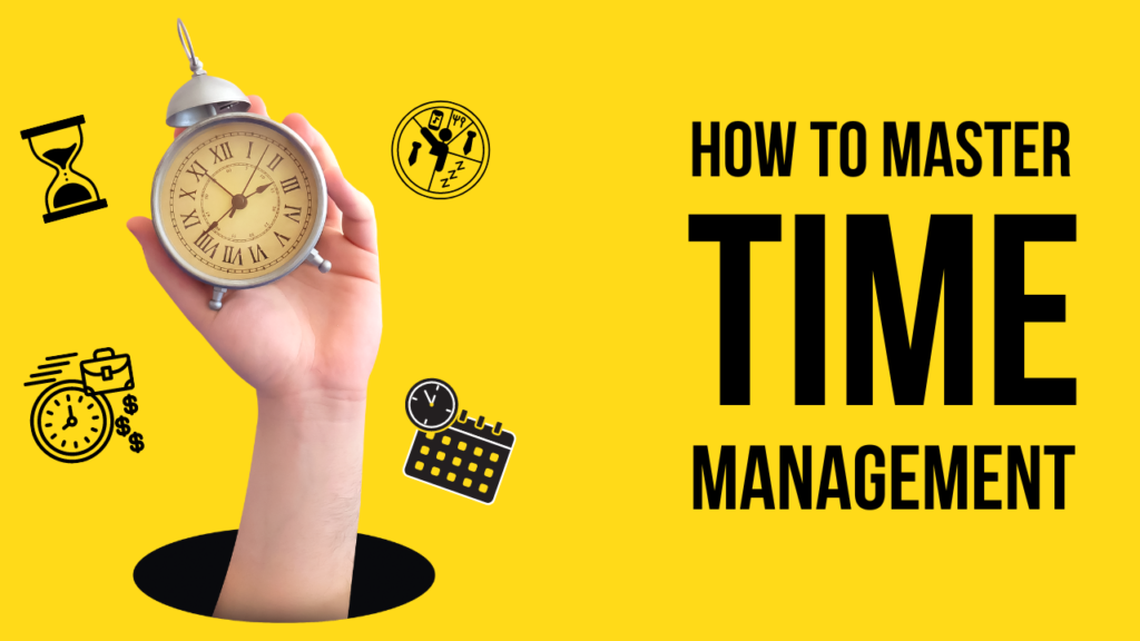 Mastering Time Management For Increased Productivity Magazine Map
