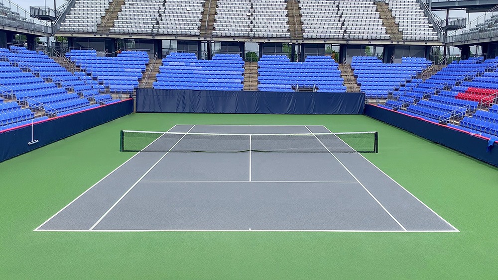 Why Pacecourt Synthetic Tennis Court Material Reigns Superior?
