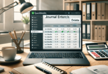 delete journal entries in QuickBooks