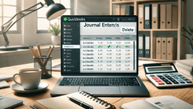 delete journal entries in QuickBooks