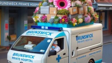 flower delivery to Brunswick Private Hospital