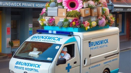 flower delivery to Brunswick Private Hospital