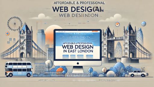 Affordable and Professional Web Design in East London with 