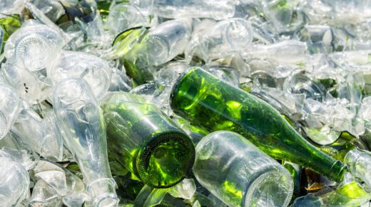 Glass recycling companies