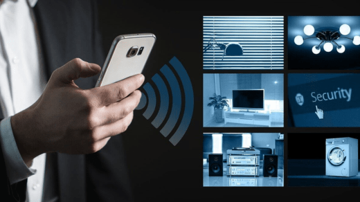 smart home security