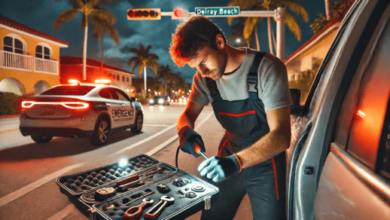 emergency locksmith services in Delray Beach