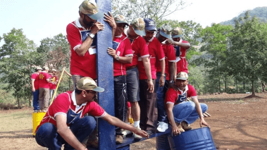 team building activities for employees, holiday resorts near Mumbai, outbound activities for employees