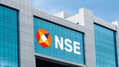 NSE share price