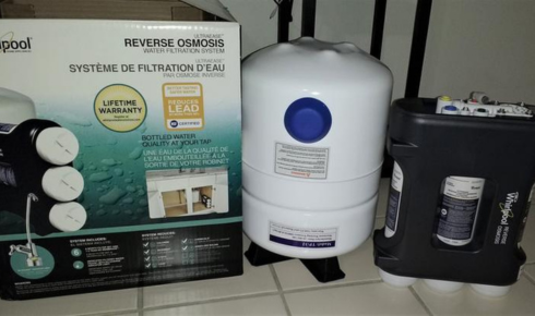 Hutchinson MN reverse osmosis install