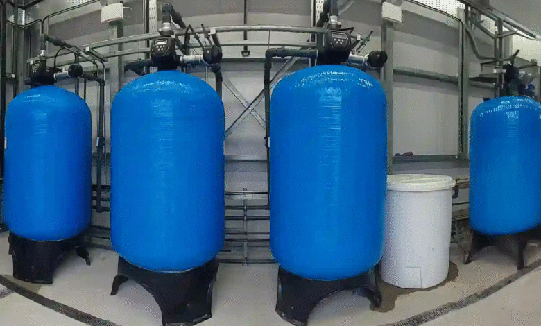 commercial water softener Long Island