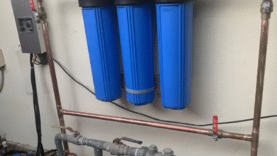 residential RO system servicing