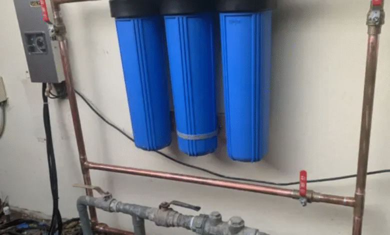 residential RO system servicing