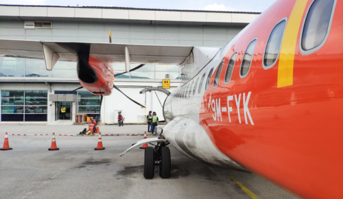 From Penang to SZB Flight