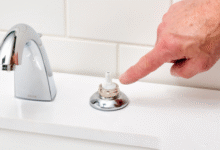 bathroom faucet leak repair