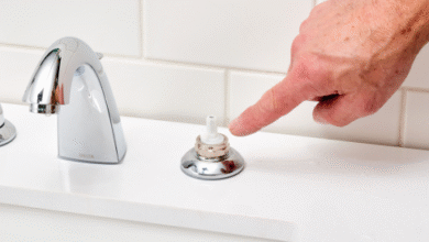 bathroom faucet leak repair