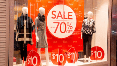 storefront advertising