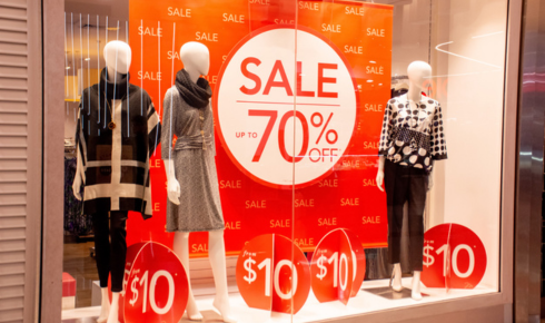 storefront advertising