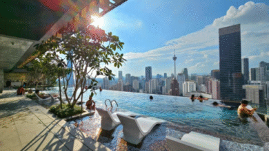 the Axon Bukit Bintang