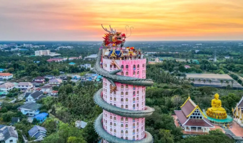 flight ticket to Bangkok