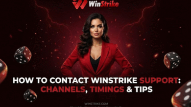 Winstrike customer support