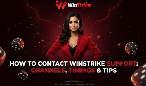 Winstrike customer support