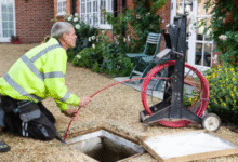 drain service near me