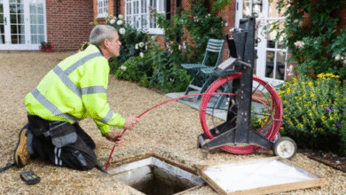 drain service near me