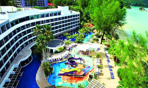 red rock hotel penang