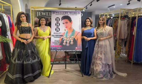 gems and jewellery exhibition in India