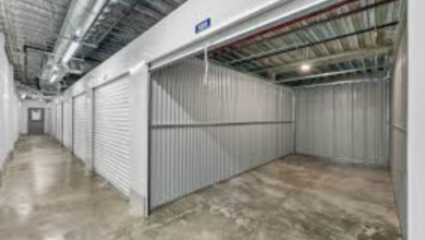  storage units available