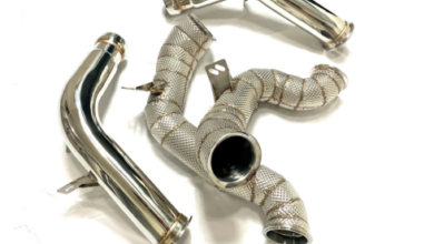 mercedes gt63 downpipes