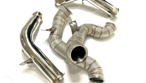 mercedes gt63 downpipes