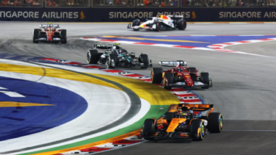 F1 Singapore admission