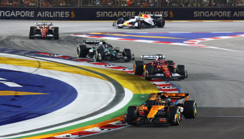 F1 Singapore admission