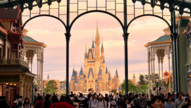 Tokyo Disneyland ticket price 2026