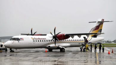 book Air Borneo tickets