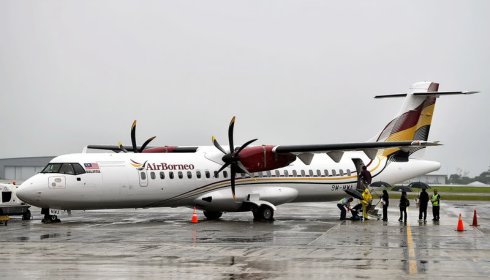 book Air Borneo tickets