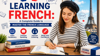 learning French
