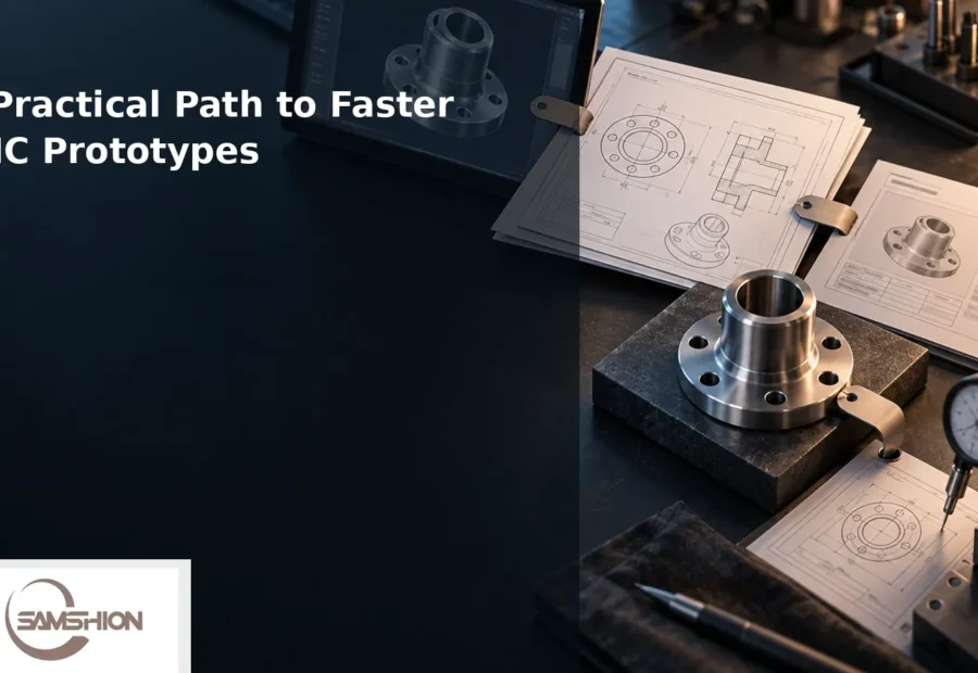 A Practical Path to Faster CNC Prototypes